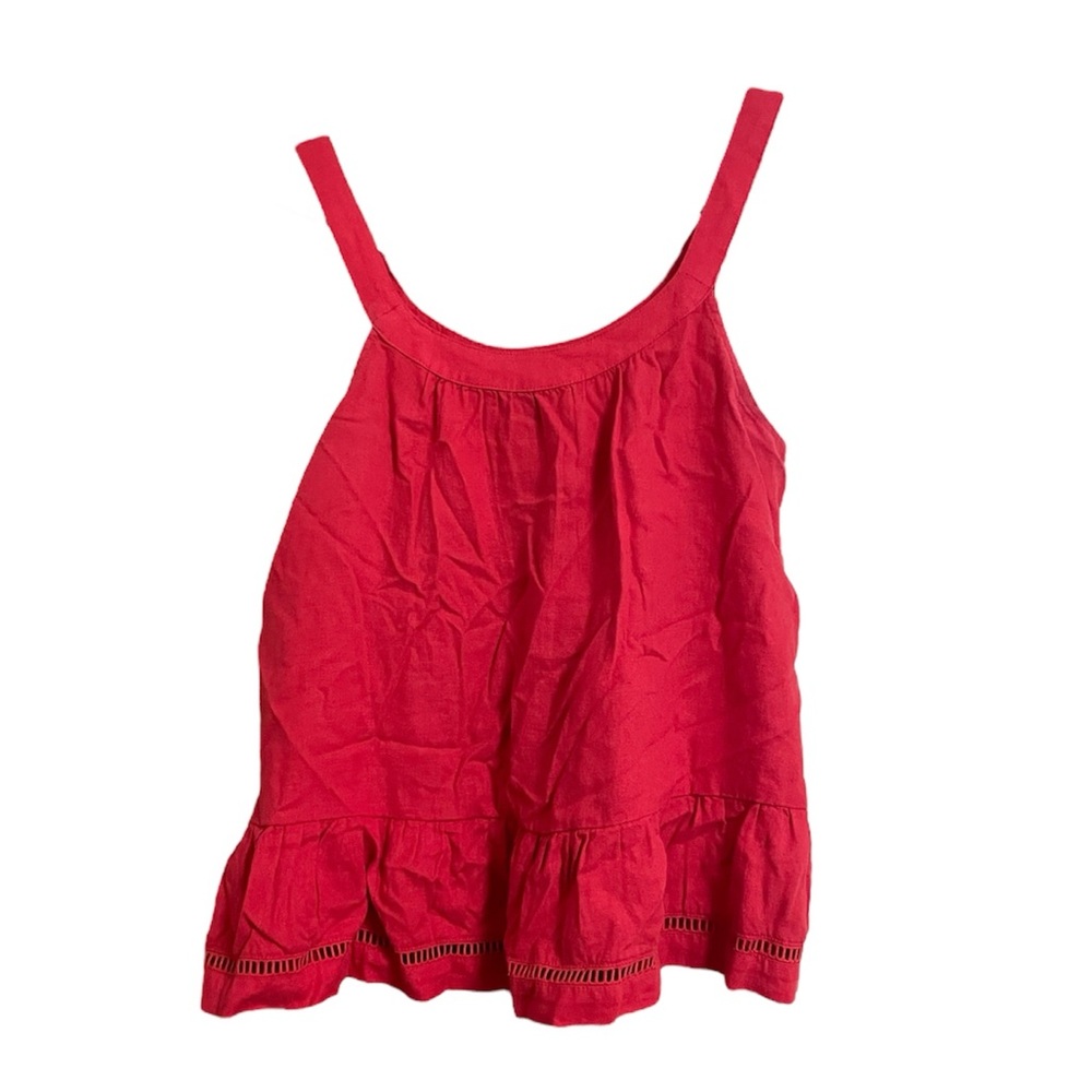 The Limited Red Blouse